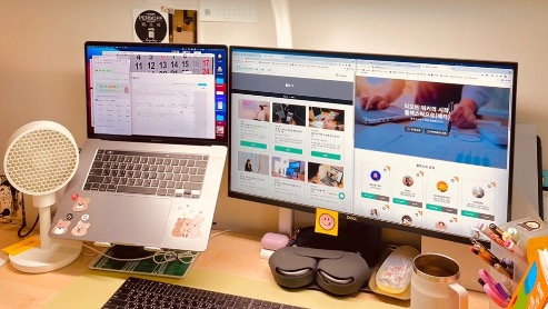 [인터뷰] 나는 하루 6시간만 일한다! 리모트워커 안젤라의 일상