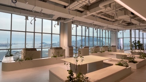 바다 보면서 일까지 할 수 있는, 부산형 워케이션 거점센터