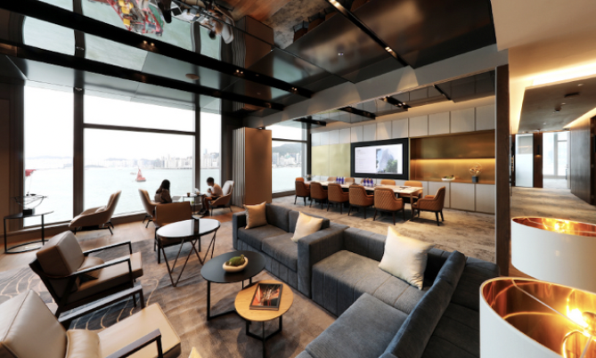 요즘 리모트 워커들이 찾는다는 호텔 같은 사무실 - CEO SUITE