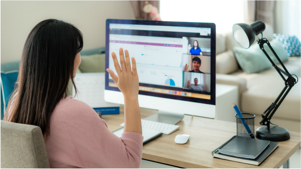 구글 미트 회의 참여 시 집중하는 방법