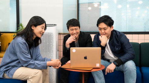 재택근무하며 세상에 없던 서비스를 만든, 카부크 스타일