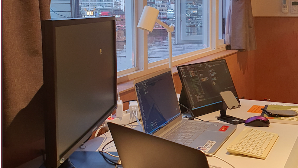 워케이션에 진심인 데브마인 님의 '통영 워케이션' 후기